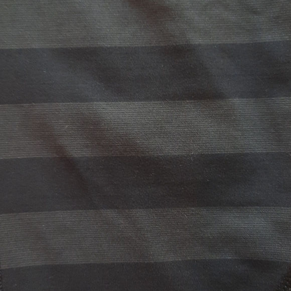 Lululemon Run Inspire Crop II black gray stripe 4 - Picture 10 of 14